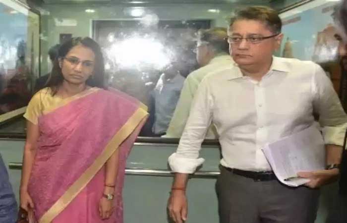 ICICI మాజీ CEO చందాకొచ్చార్,ఆమె భర్త దీపక్ కొచ్చర్‌లను అరెస్ట్ చేసిన CBI