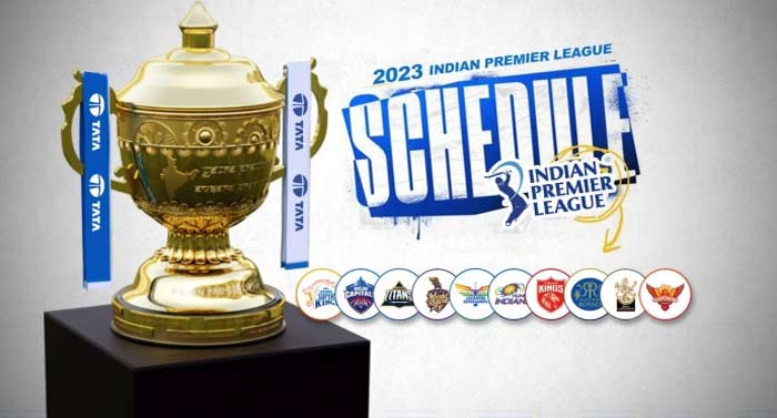 టాటా ఇండియన్ ప్రీమియర్ లీగ్(IPL) 2023 షెడ్యూల్